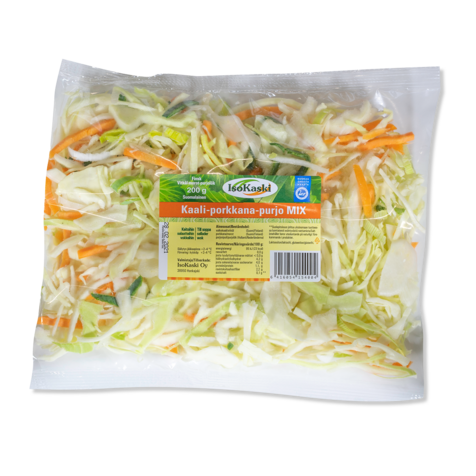 Kaali-Porkkana-Purjo mix